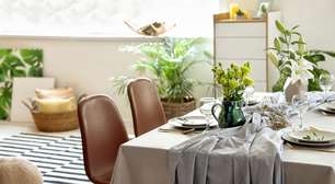 5 ideias para montar uma sala de jantar com quatro lugares