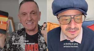 A opinião dos Titãs sobre a versão de Anitta para "Bichos Escrotos"