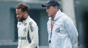 Neymar reforça o Santos contra o Macará pela Sul-Americana
