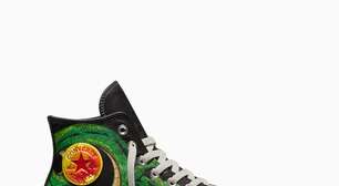 Converse lança coleção de tênis inspirada em Dragon Ball Z no Brasil