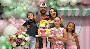 Fred, da dupla Fred &amp; Fabrício, celebra aprendizados e o amor pelos filhos