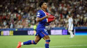 PSG vence Aston Villa e conquista a Supercopa da Uefa
