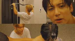 V e JungKook reclamam de fãs olhando para eles na academia: "É nossa vida privada!"