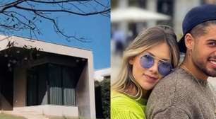À venda por R$ 29 milhões, mansão de Virginia e Zé Felipe é pura ostentação: imóvel em Goiânia tem 7 quartos, 9 banheiros, porta de 5m de altura e muito luxo cercado pela natureza