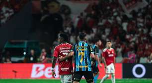 Inter nunca foi eliminado pelo Grêmio em mata-matas de competições nacionais ou internacionais