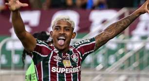 Ele vai substituir John Kennedy no Fluminense