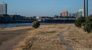 Seca histórica no rio Reno ameaça economia da Alemanha