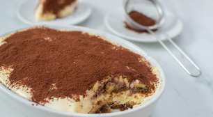 Receita de tiramisù vegano com chia: fácil e sem forno