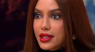 Soberba? Anitta interrompe Cissa Guimarães ao vivo: 'Você vai deixar'