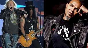 Clemente Nascimento relembra quando abriu shows do Guns N' Roses no Brasil: "banda mais chata"