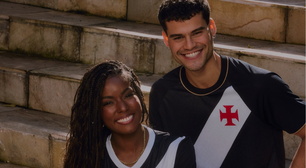 Veja fotos da nova camisa do Vasco