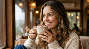Nem preto, nem bege: os novos tênis da Converse na cor 'chocolate quente de creme de avelã' que as garotas baixinhas vão adorar, porque ficam ótimos com calças jeans largas e adicionam alguns centímetros