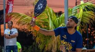 Etapa de Paulínia do Circuito Beach Tennis terá Amoroso e categoria só para mulheres