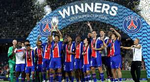 PSG vence Aston Villa e conquista bicampeonato da Supercopa da UEFA