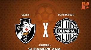 Vasco x Olimpia (PAR): onde assistir, escalações e arbitragem