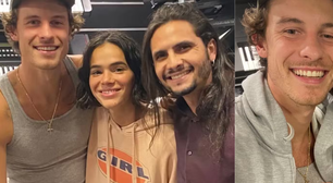 Fofo demais! O detalhe no novo passeio de Bruna Marquezine e Shawn Mendes no Rio de Janeiro que fez músico se derreter pelo gringo: 'Moleque muito maneiro'
