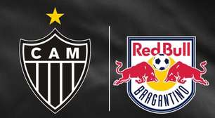 Bragantino x Atlético-MG vão disputar caminhão de dinheiro na Sul-Americana