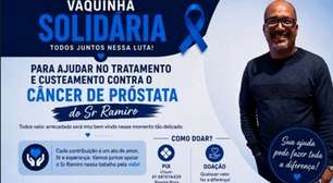 A luta do Sr. Ramiro contra o câncer de próstata mobiliza a comunidade