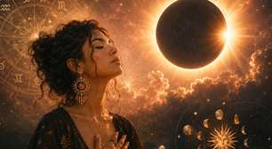 Eclipse solar e lunar marcam o mês de agosto: mês terá duas datas importantes para trazer renovação e poderosa lição de autoafirmação; descubra impacto no seu signo