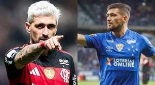 Cruzeiro x Flamengo reúne velhos conhecidos na Libertadores
