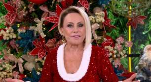 'Vou quebrar o comércio popular': a 10 dias do Natal, esta atitude inesperada de Ana Maria Braga com árvore de Natal exótica mostrou todo cuidado da apresentadora com comerciantes