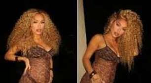 Grávida de Hugo Souza, influenciadora exibe a barriga em ensaio; veja fotos