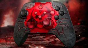 Microsoft revela controle sem fio Xbox Gears of War: E-Day Limited Edition