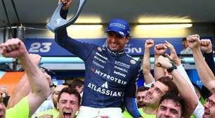 F1: Carlos Sainz indica decisão iminente sobre futuro na Williams
