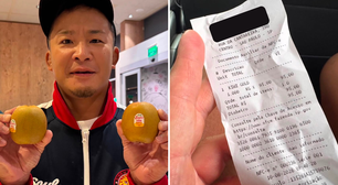 'Dois kiwis por R$ 95': lutador japonês leva 'golpe da fruta' no Mercadão de SP e internautas comentam