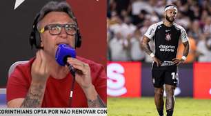 Craque Neto sobre Corinthians não renovar com Memphis Depay: 'Não tem dinheiro para pagar água'