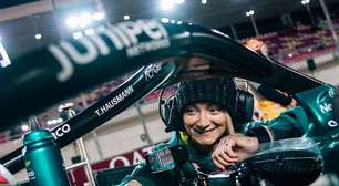 F1: Jessica Hawkins destaca barreiras que pilotas enfrentam nas categorias de base