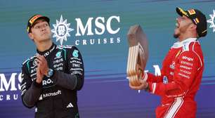 F1: Ex-piloto compara crises de confiança de Hamilton e Russell