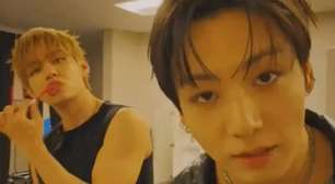 V e Jungkook do BTS pedem respeito à privacidade após serem observados em academia