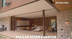 Maíra Cardi e Thiago Nigro compram mansão de R$ 45 milhões em SP