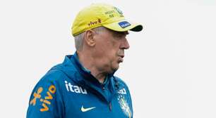 Ancelotti está com 4 jogadores do Cruzeiro no radar
