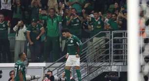 Flaco López reage a oferta e fica no Palmeiras: "Tenho objetivos"