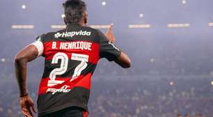 Flamengo reavaliará Bruno Henrique, dúvida contra o Cruzeiro