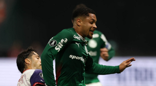 Palmeiras cede empate ao Cerro Porteño nos acréscimos no Nubank Parque