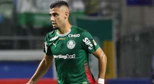 Palmeiras pretende tomar medidas e reclama da expulsão de Andreas Pereira