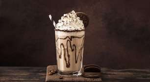 4 receitas de milk-shake para animar a tarde com as crianças