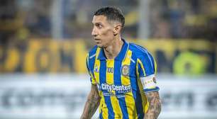 Di María: a esperança do Rosario Central para acabar com o sonho do bi corintiano