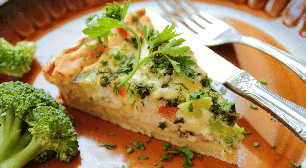 Torta de vegetais: 4 receitas fáceis e saudáveis para o lanche da tarde