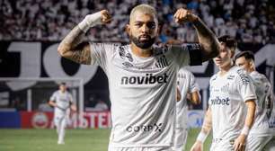 Em busca do gol 100 pelo Santos, Gabigol tenta encerrar seca
