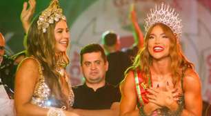 Fãs apelam para Paolla Oliveira após Virginia deixar posto de rainha da Grande Rio: 'Insubstituível'