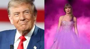 Taylor Swift x Donald Trump: presidente persegue a cantora e tenta vencê-la pelo cansaço
