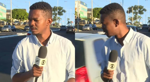 Repórter da Globo quase é atropelado ao vivo; veja o vídeo