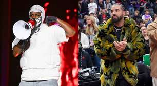A$AP Rocky diz que toparia brigar com Drake 'no soco limpo, estilo irlandês'