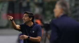 Abel avalia atuação do Palmeiras e expulsão de Andreas: "Muito rigorosa"