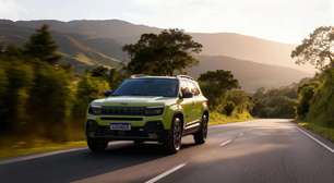 Jeep Avenger tem motor MHEV turbo e parte de R$ 114 mil