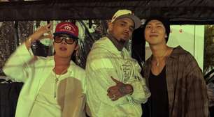 Não são só J-Hope e RM: V e Jungkook, do BTS, também gostam de Chris Brown